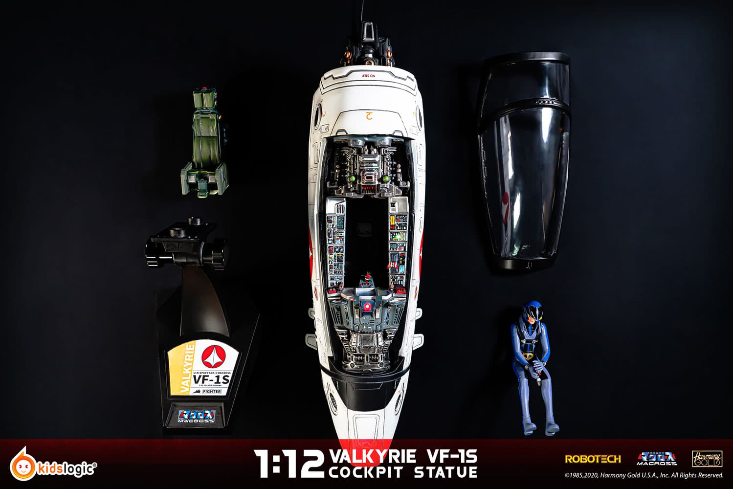 valkyrie vf s cockpit robotech gallery eba ccf