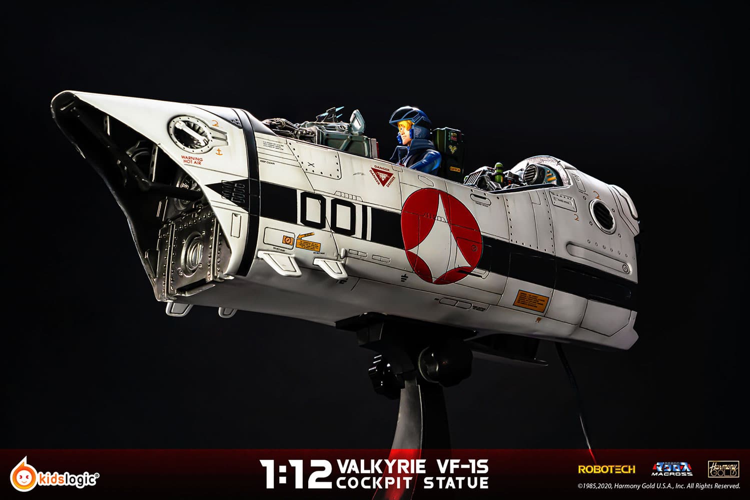 valkyrie vf s cockpit robotech gallery ebb ba
