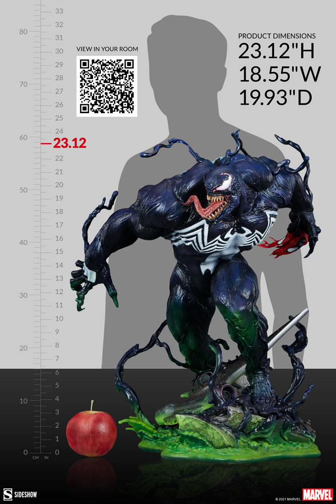 venom marvel gallery df e d