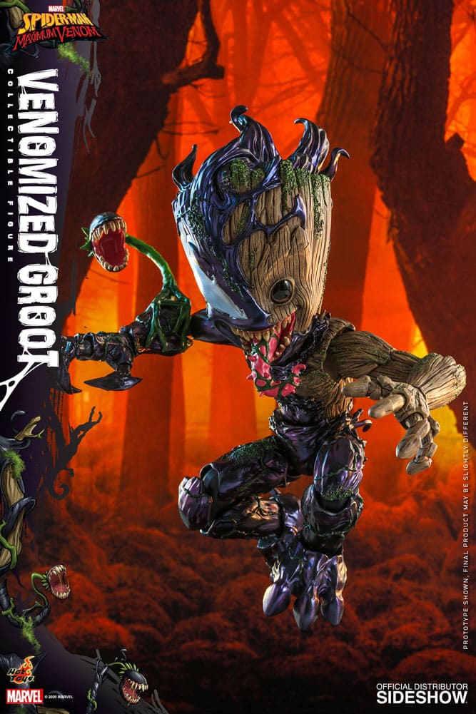 venomized groot marvel gallery f e e