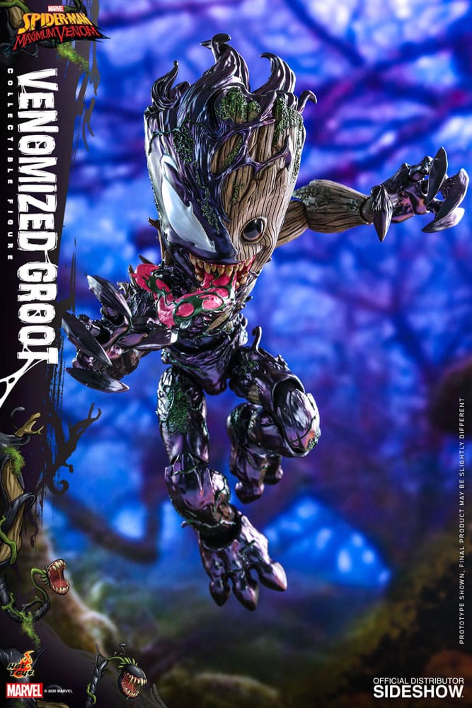 venomized groot marvel gallery f e