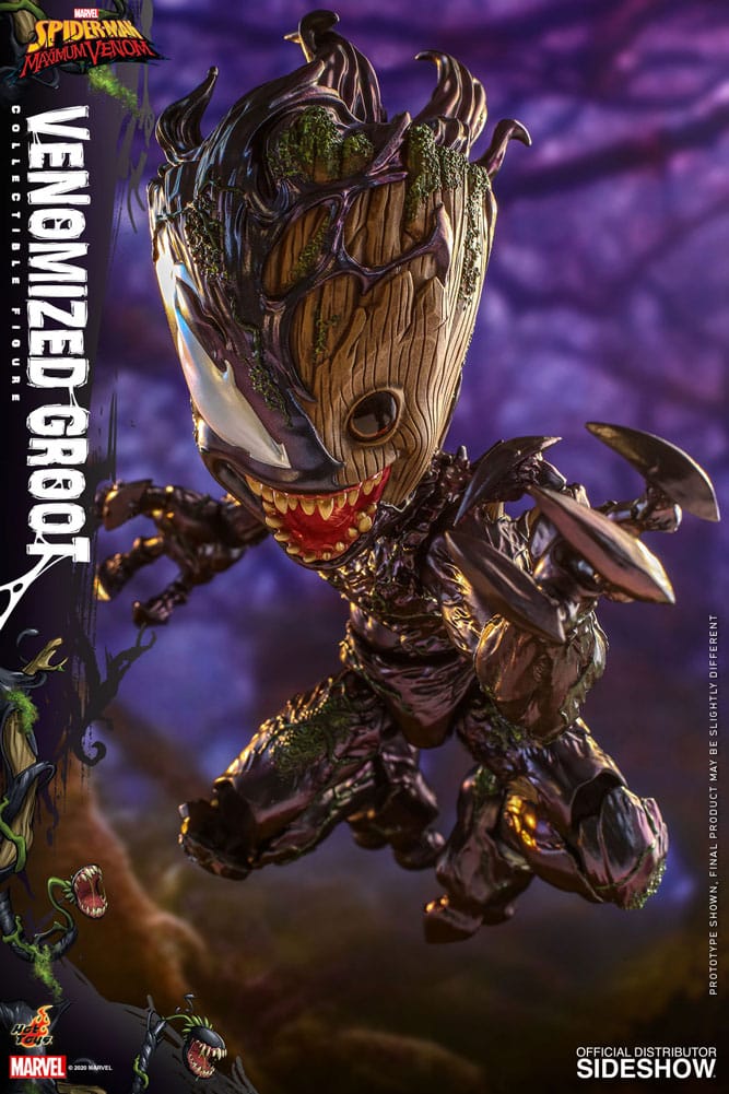 venomized groot marvel gallery f eef