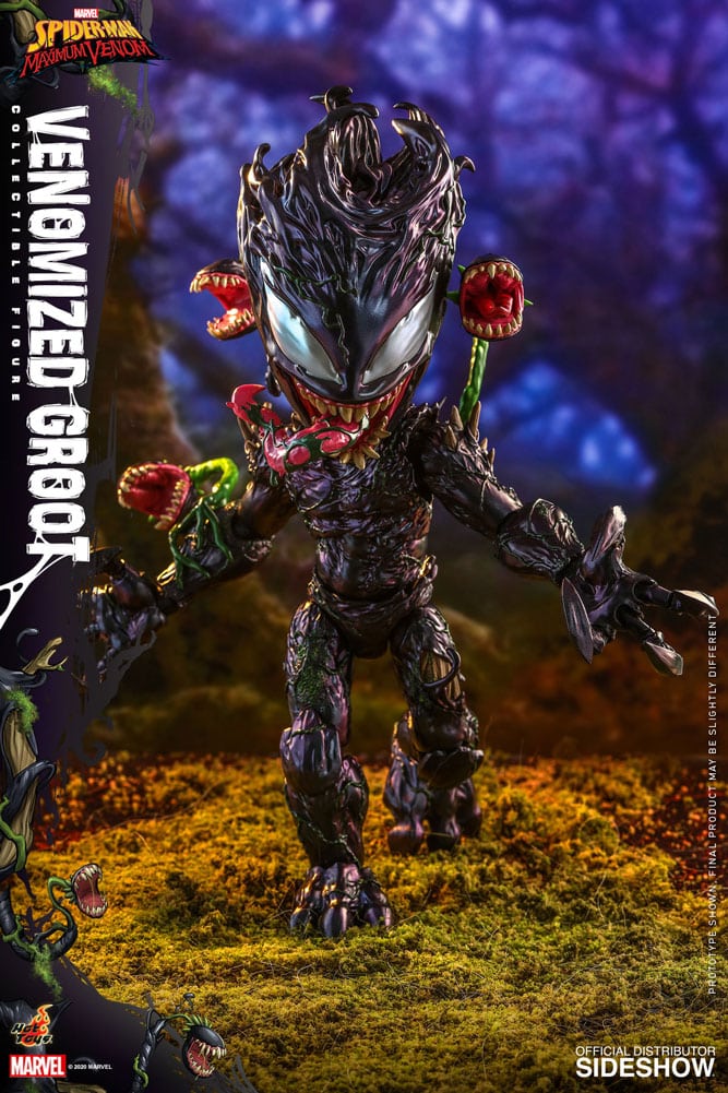 venomized groot marvel gallery f f