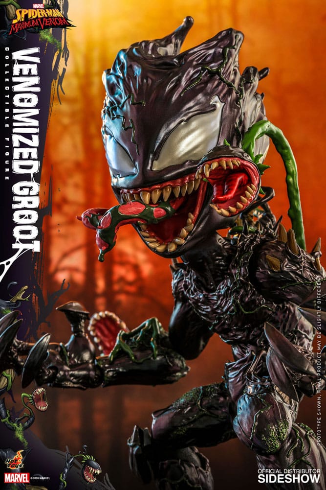 venomized groot marvel gallery f f