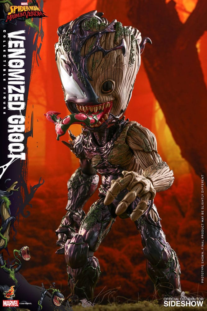 venomized groot marvel gallery f