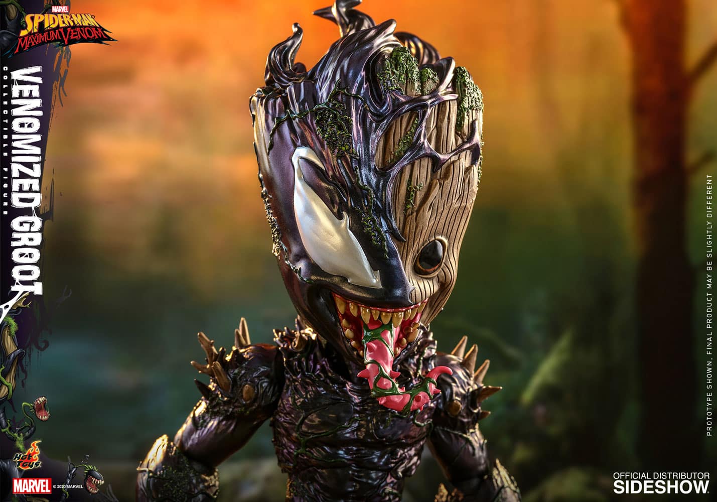 venomized groot marvel gallery f c