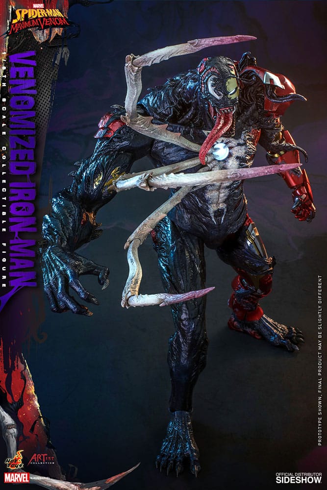 venomized iron man marvel gallery f e