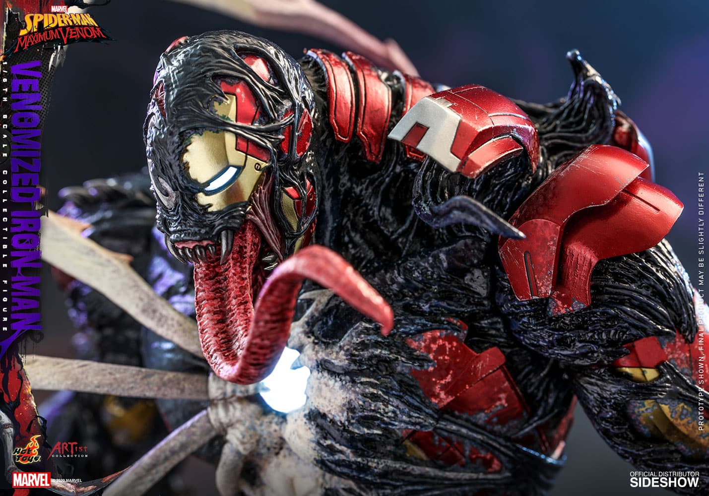 venomized iron man marvel gallery f c f