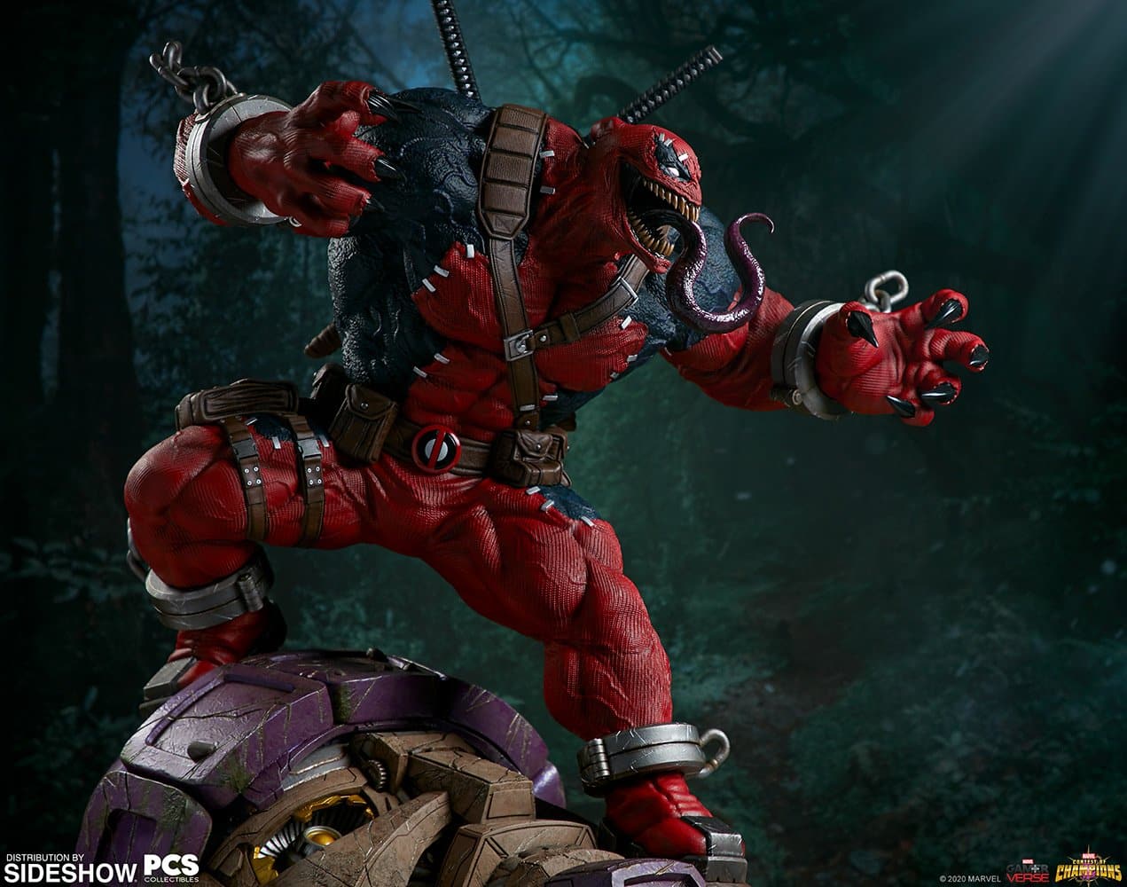 venompool marvel gallery e f