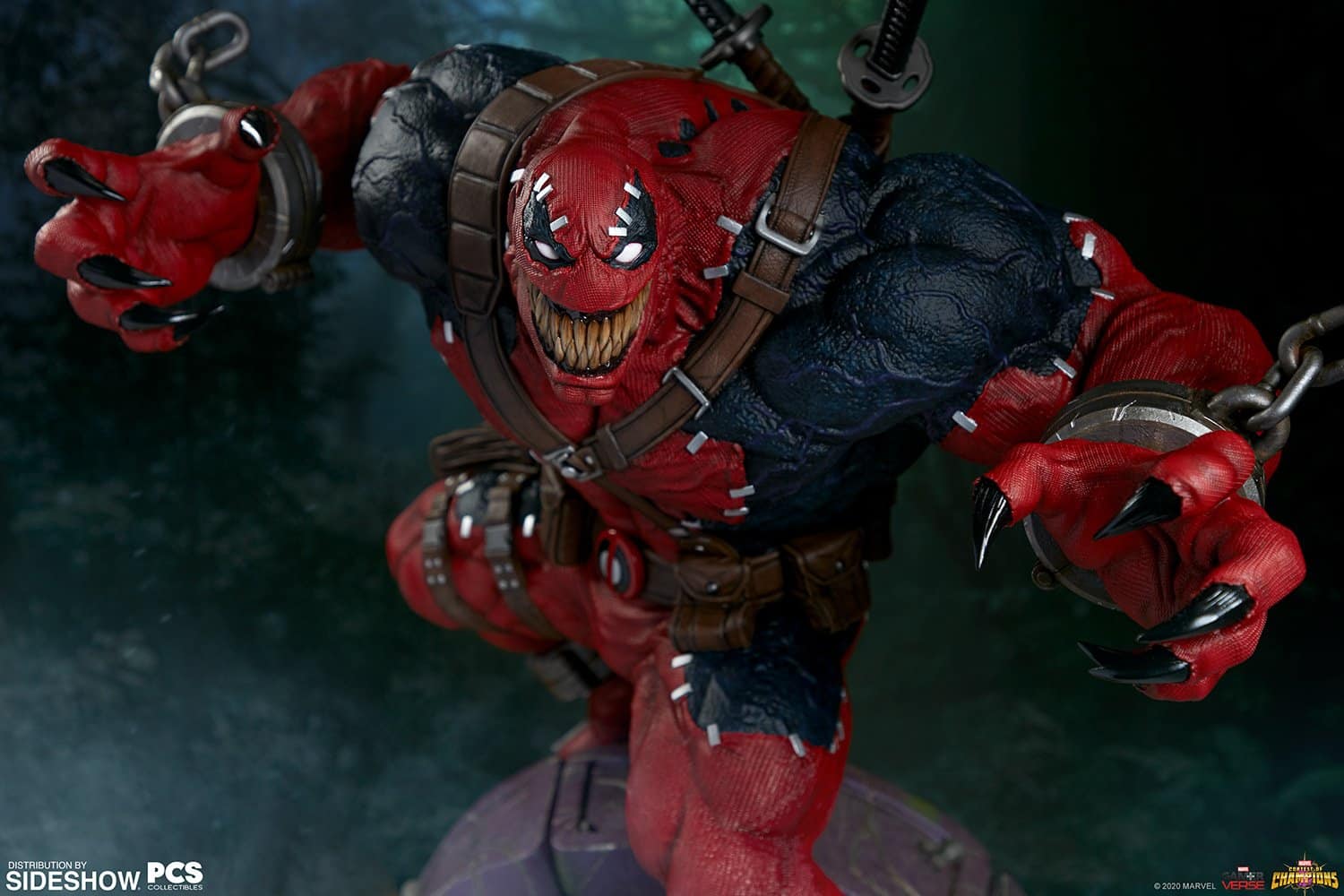 venompool marvel gallery e a b