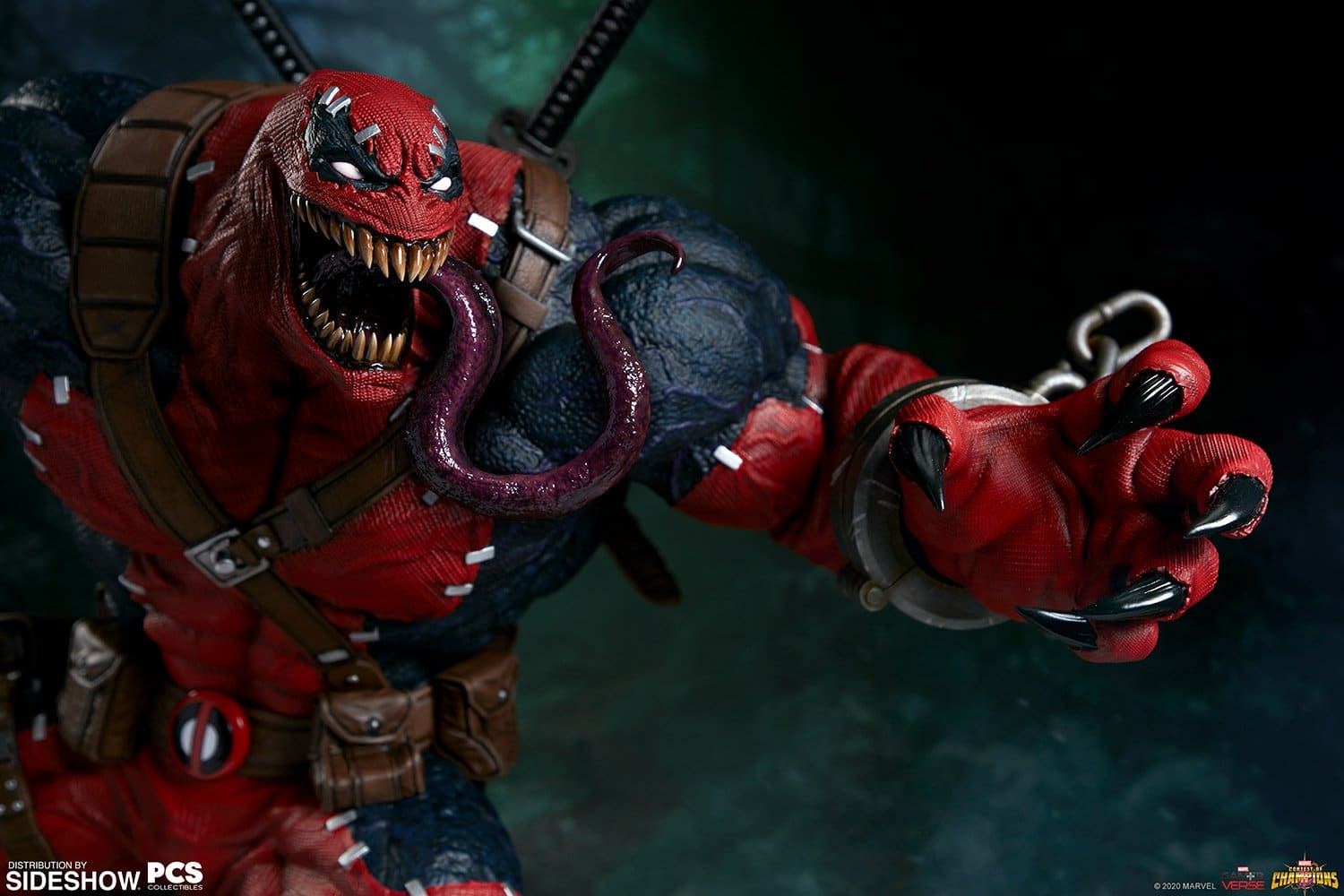 venompool marvel gallery e a dcaba