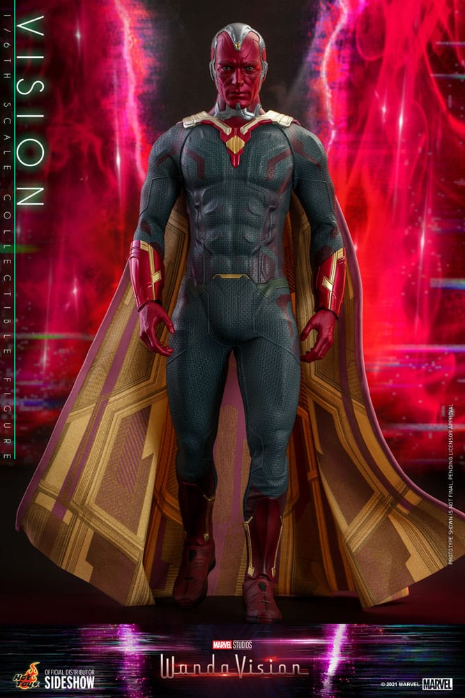 Marvel WandaVision Vision Sixth Scale Figure
