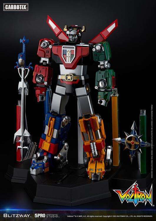 Voltron Defender of the Universe Carbotix Figure