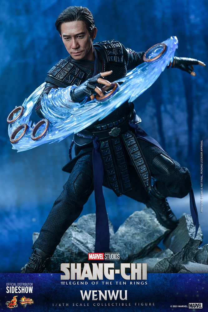 Hot Toys Wenwu Figure Shang-Chi and the Legend of the Ten Ring Sixth Scale Limited Collectible