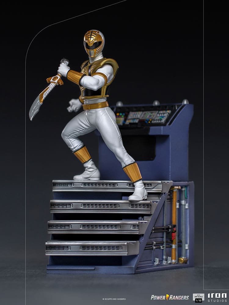 white ranger mighty morphin power rangers gallery f d e