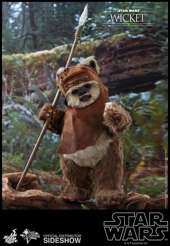 wicket star wars gallery d b