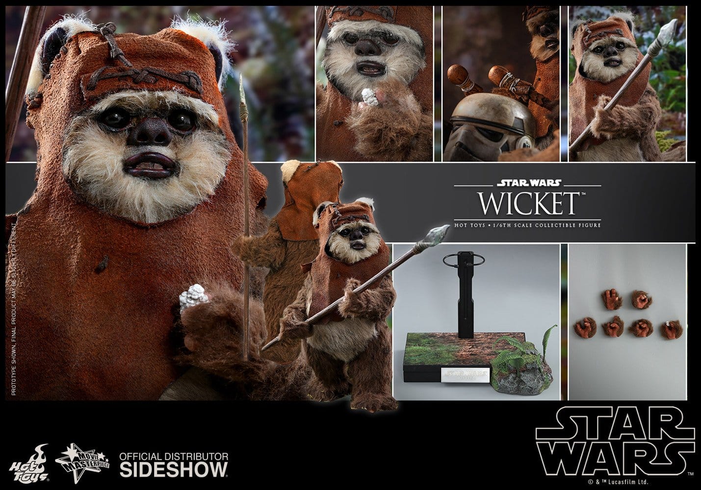 wicket star wars gallery d f