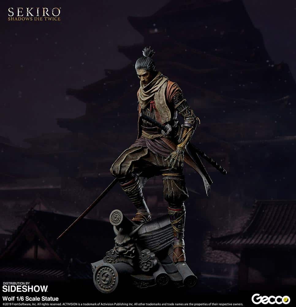 Sekiro Wolf Statue