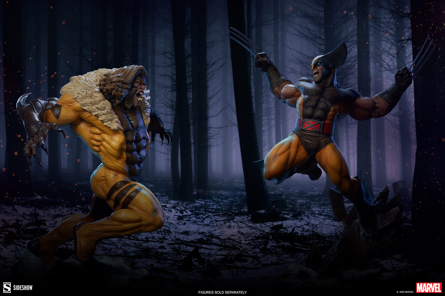 wolverine premium format figure marvel gallery ff cdf