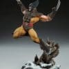 wolverine premium format figure marvel gallery ff de ea