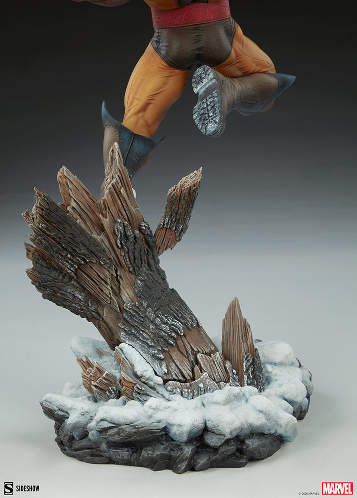 wolverine premium format figure marvel gallery ff fd db
