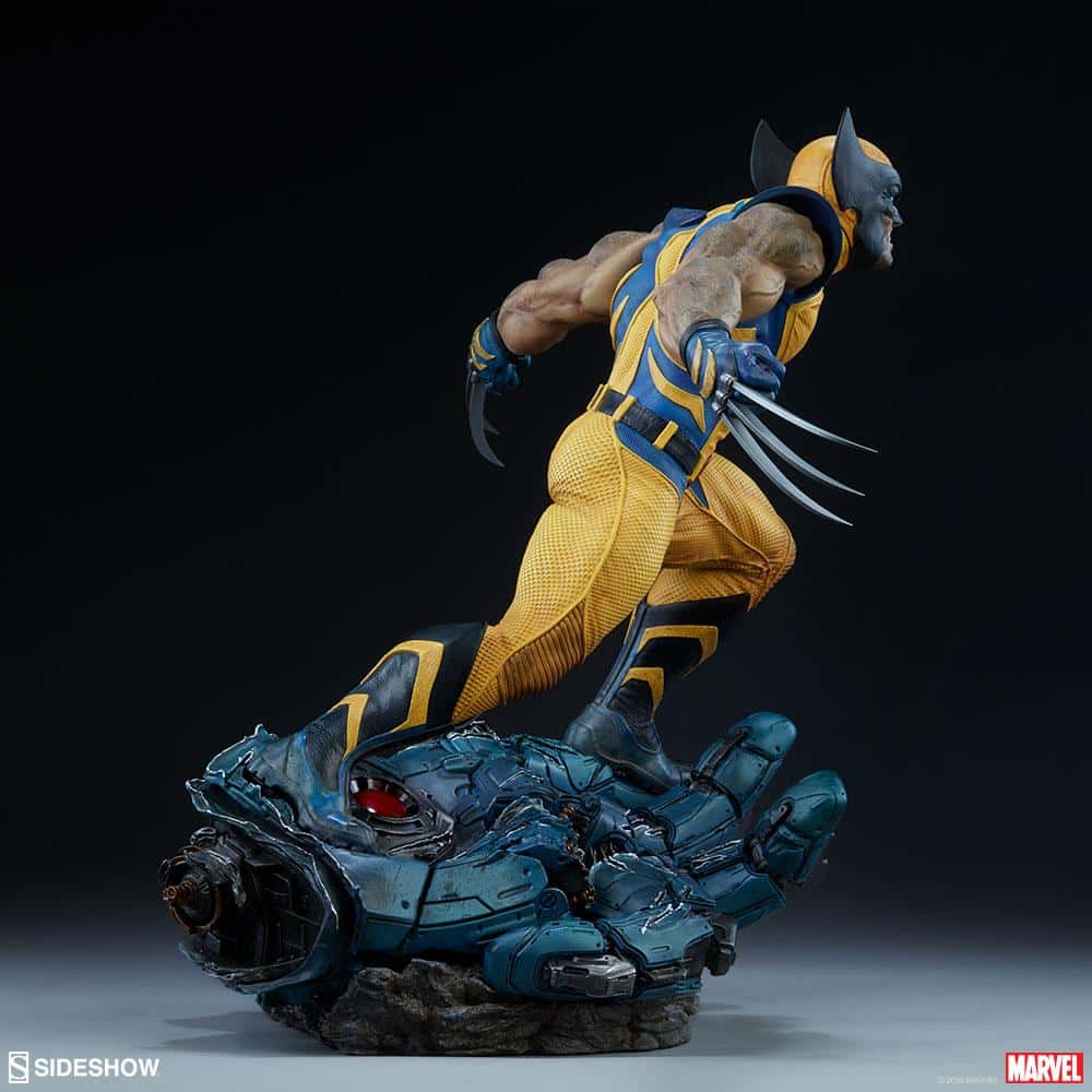 wolverine marvel gallery c d c da