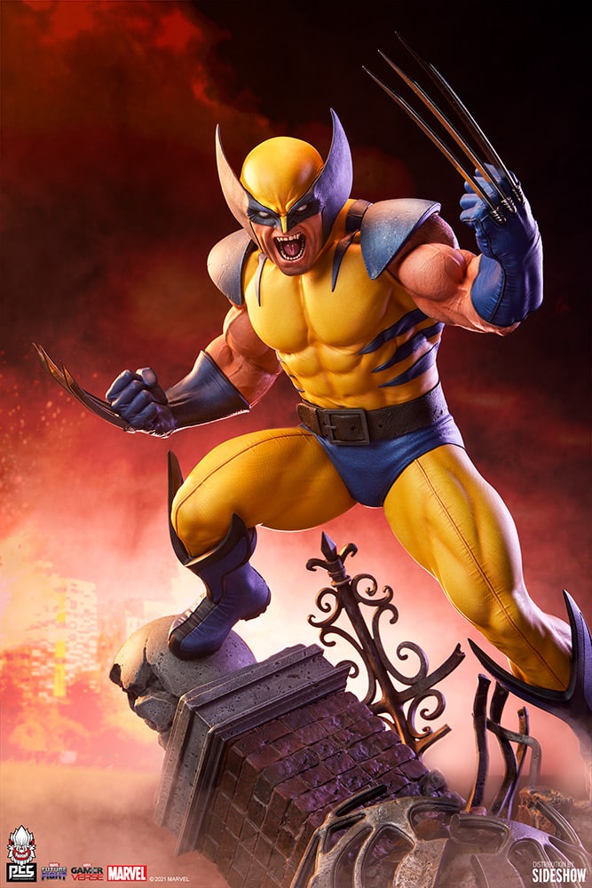 Wolverine 1:3 Scale Statue