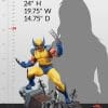 wolverine marvel gallery b f f