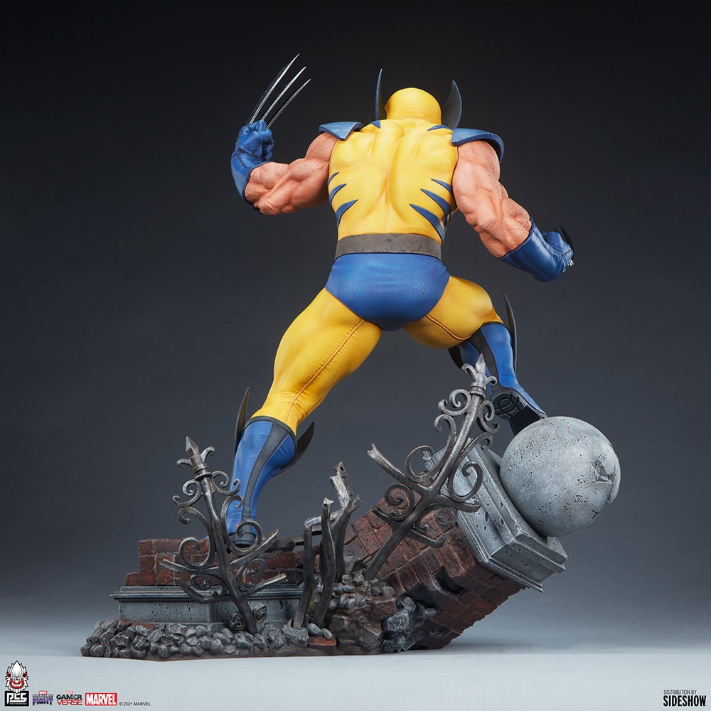 wolverine marvel gallery b d af