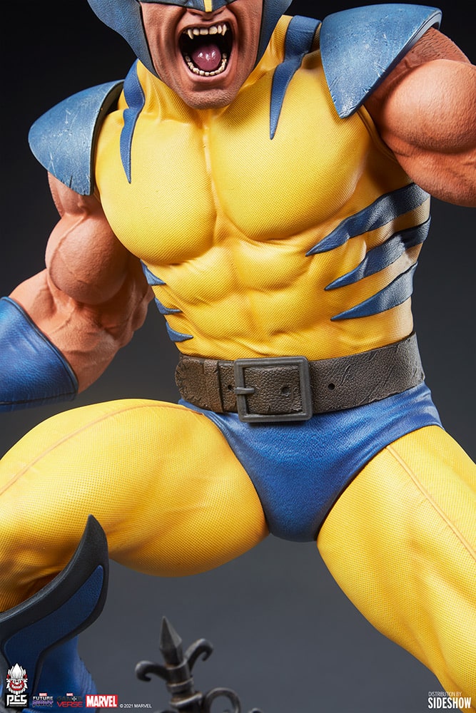 wolverine marvel gallery b e d