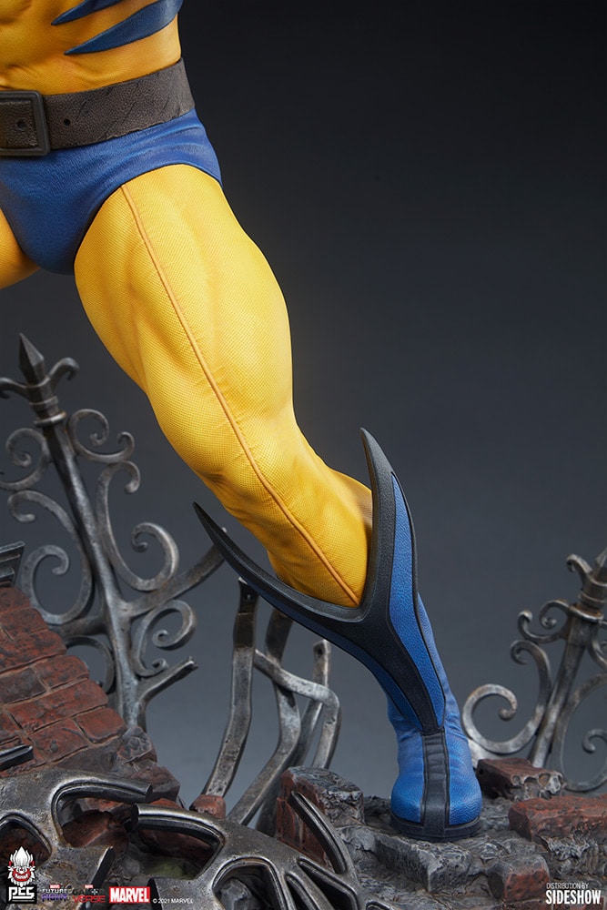 wolverine marvel gallery e d
