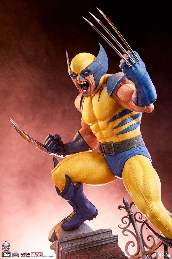 wolverine marvel gallery e