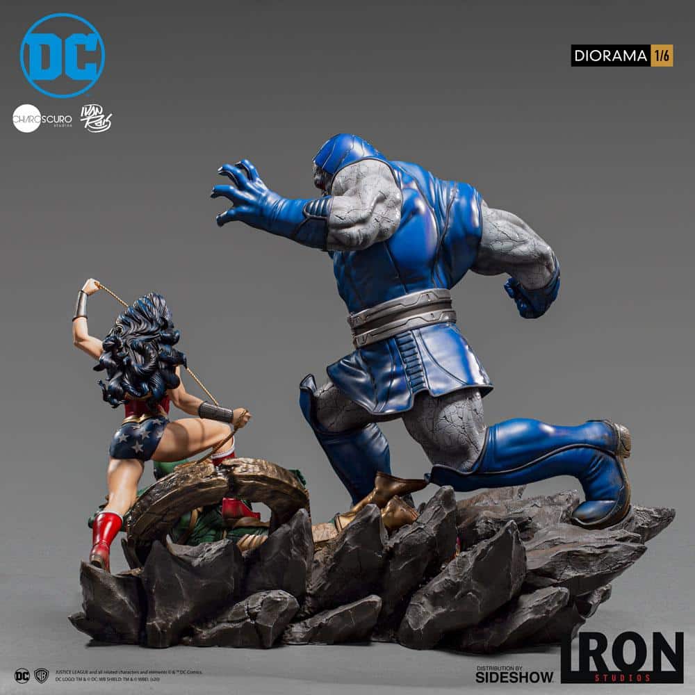 wonder woman vs darkseid dc comics gallery ec d