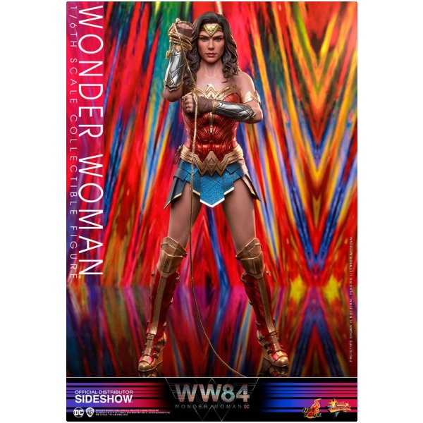 Hot Toys WW84 Wonder Woman Sixth Scale Figure