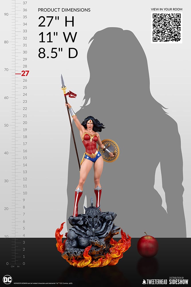 Wonder Woman Sixth Scale Maquette