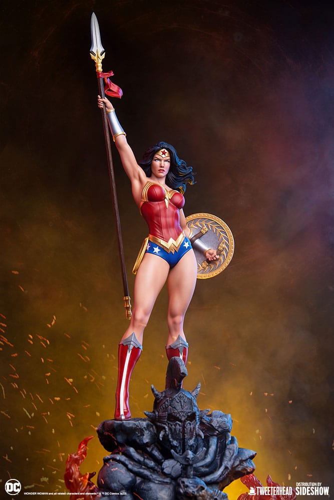 Wonder Woman Tweeterhead Quarter Scale Maquette