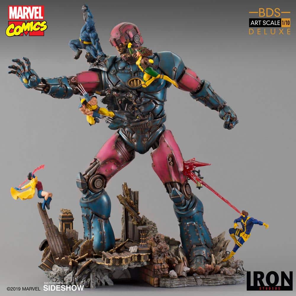 X-Men VS Sentinel Diorama (Deluxe) #1