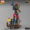 x men vs sentinel deluxe marvel gallery dc dd bb