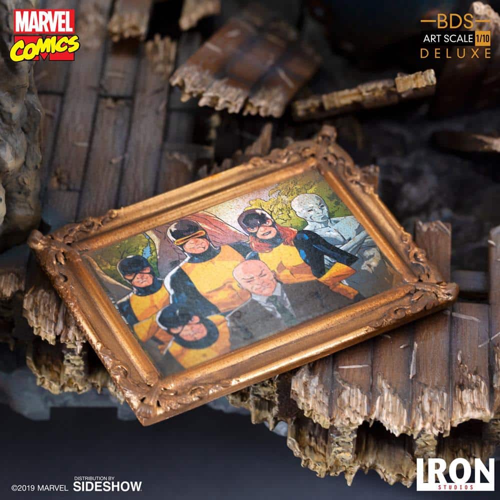 x men vs sentinel deluxe marvel gallery dc dd c