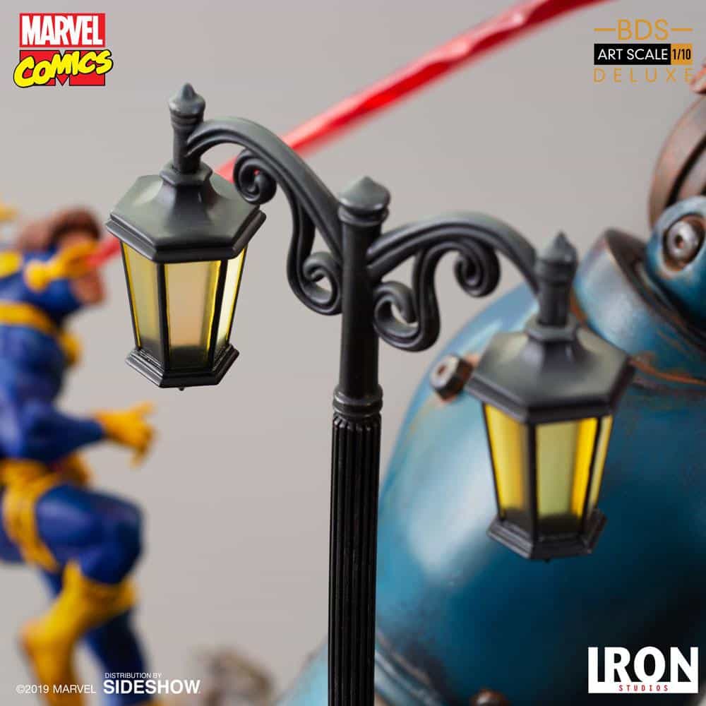 x men vs sentinel deluxe marvel gallery dc dd c df