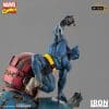 x men vs sentinel deluxe marvel gallery dc dd f