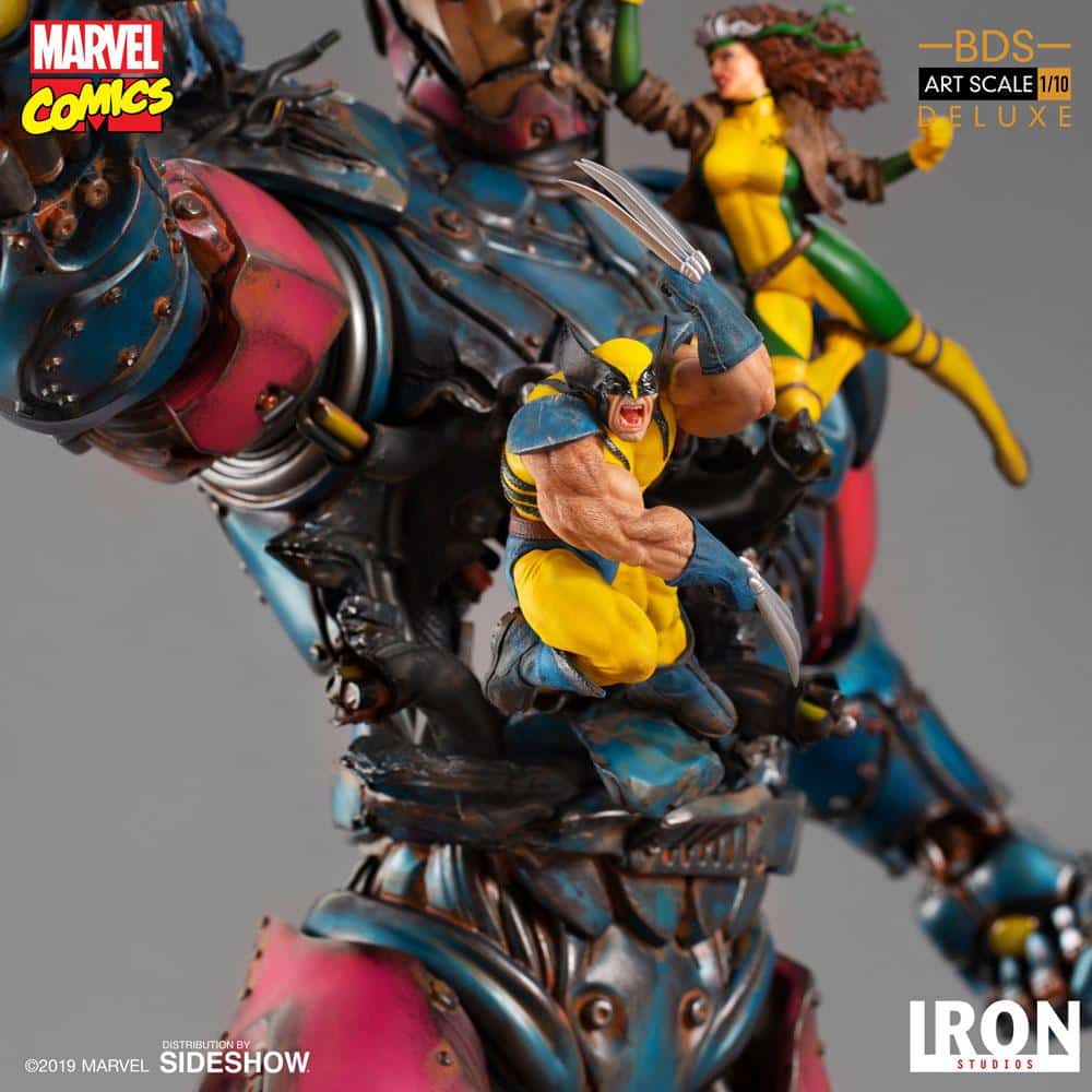 x men vs sentinel deluxe marvel gallery dc dd d ba