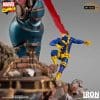 x men vs sentinel deluxe marvel gallery dc dd a