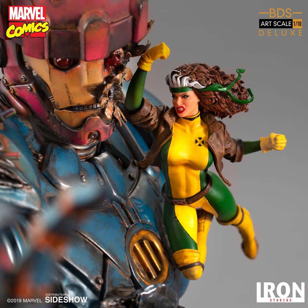 x men vs sentinel deluxe marvel gallery dc dd c a