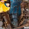x men vs sentinel deluxe marvel gallery dc de d cd