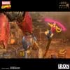 x men vs sentinel deluxe marvel gallery dc de d