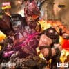 x men vs sentinel deluxe marvel gallery e d b a