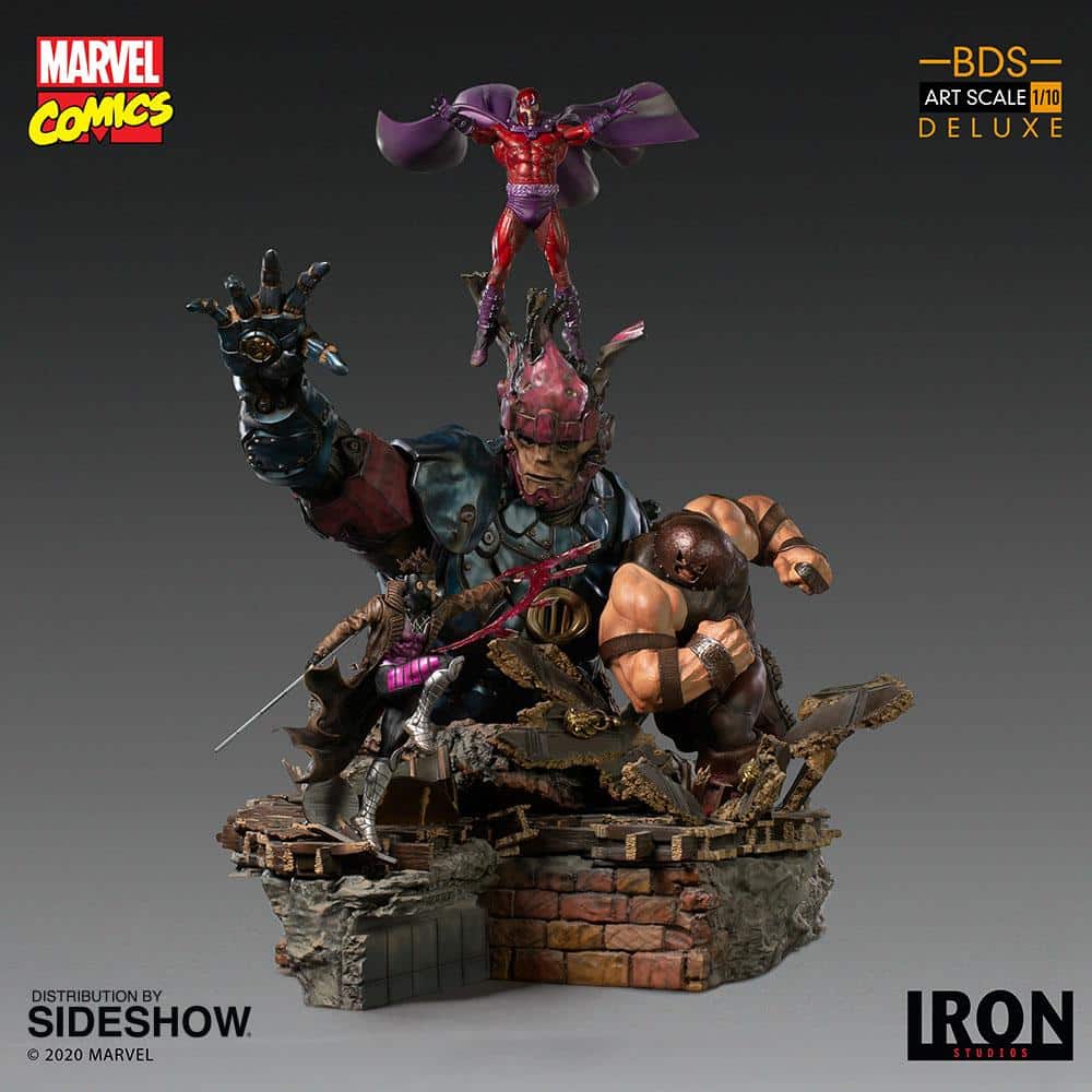 x men vs sentinel deluxe marvel gallery e de ff