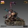 x men vs sentinel deluxe marvel gallery e e e