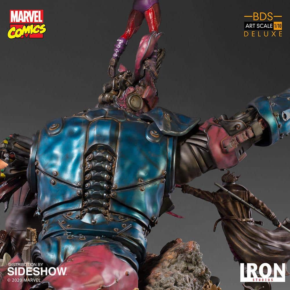 x men vs sentinel deluxe marvel gallery e f